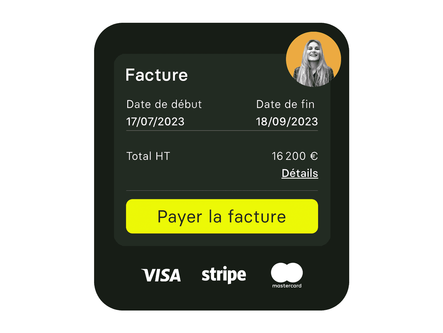 Facturation digitalisée