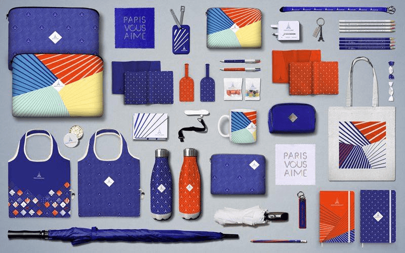 Objets de marque