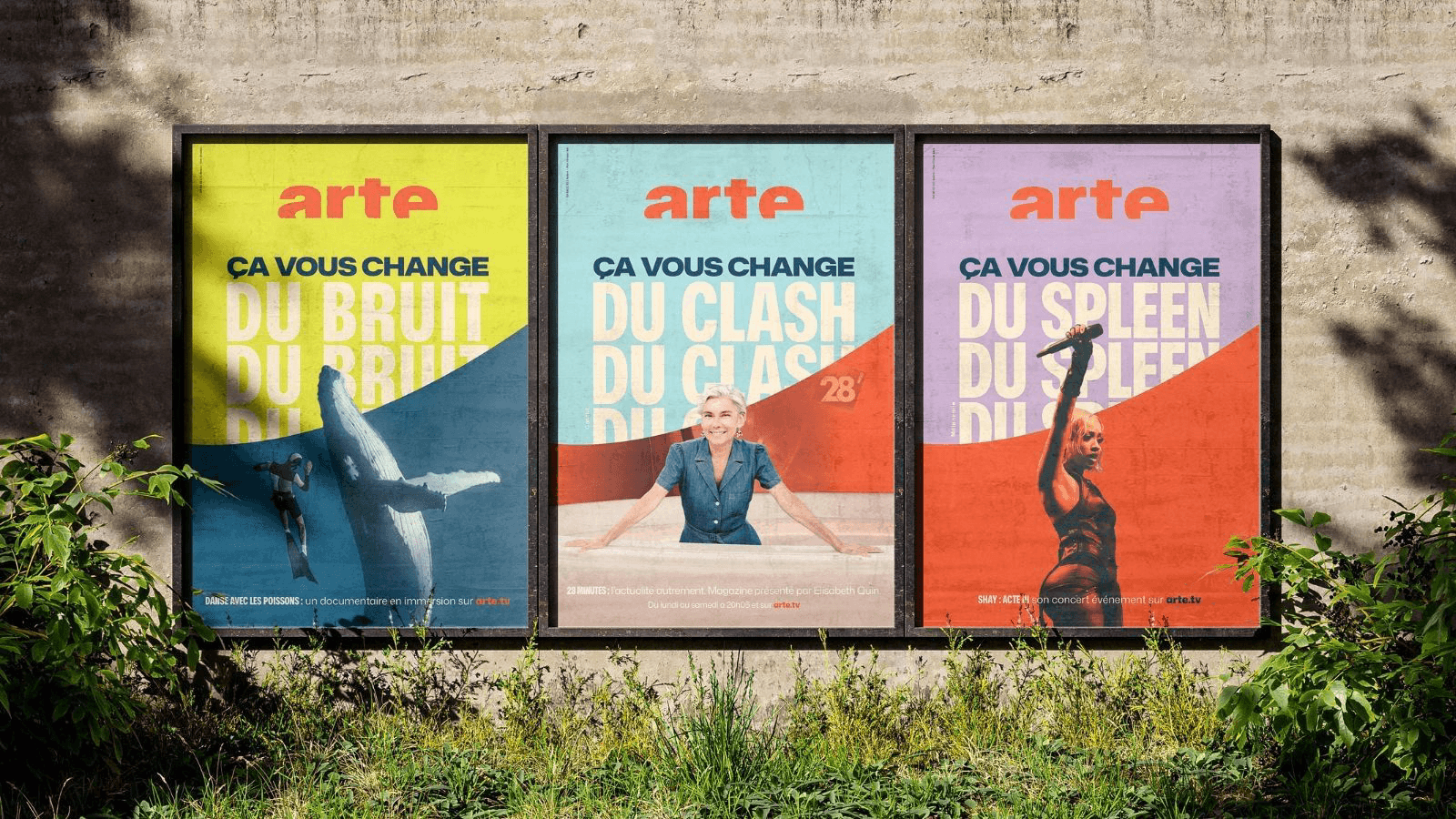 National outdoor campaign
