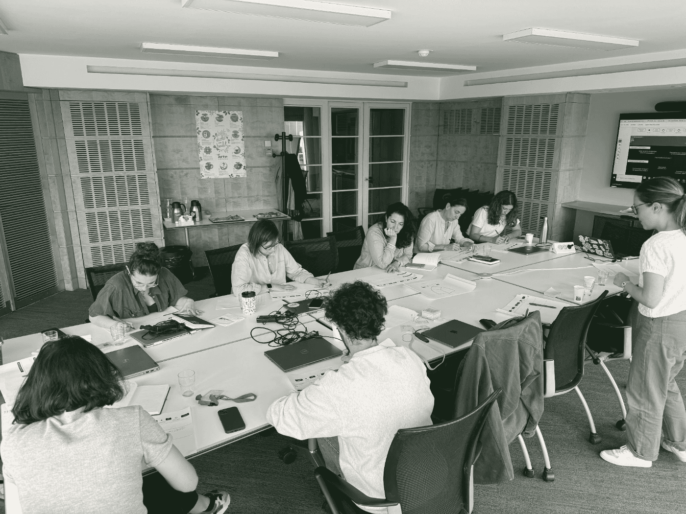 Organization design workshop with the Arte teams