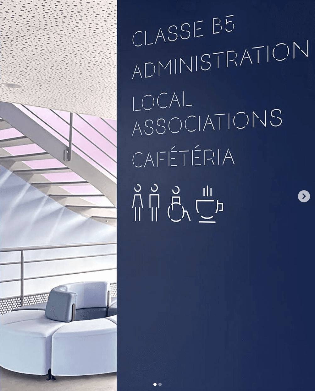Campus wayfinding