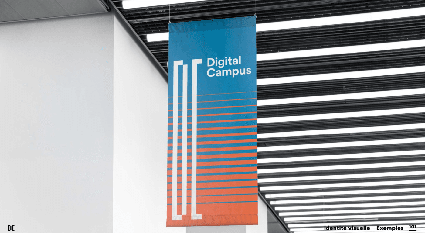 Campus signage