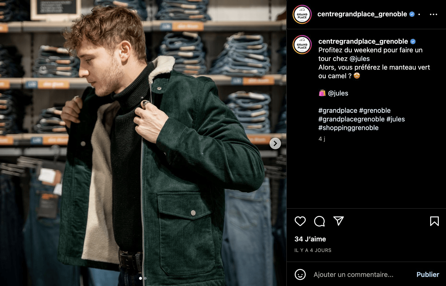 Asset social standardisé