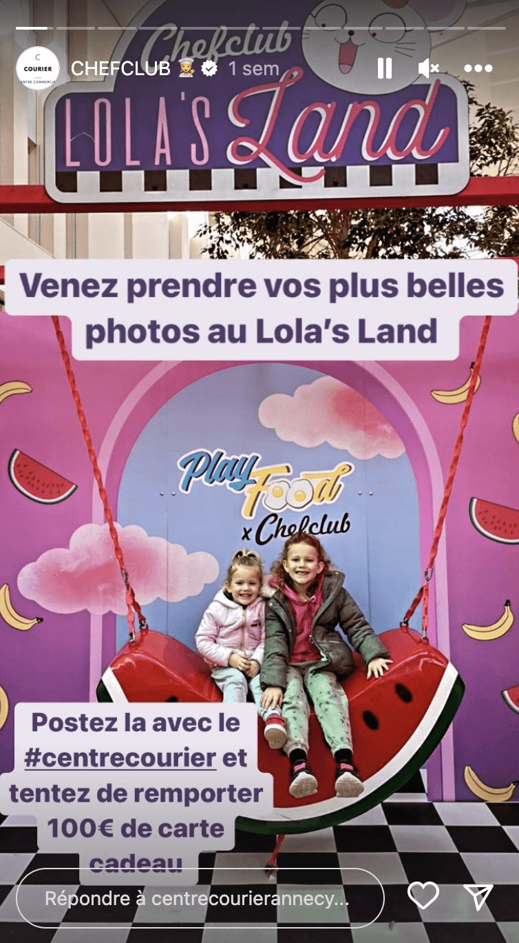 Story d’événement local
