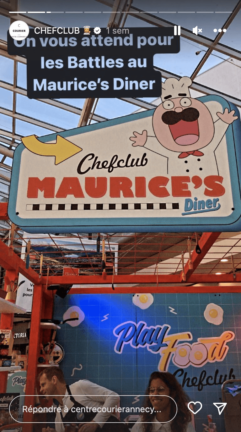 Story d’ouverture d’enseigne