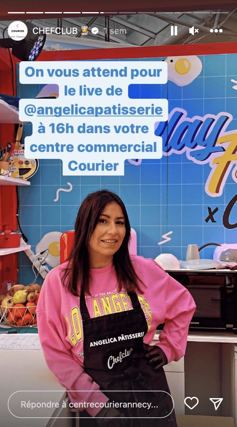 Story de moment saisonnier
