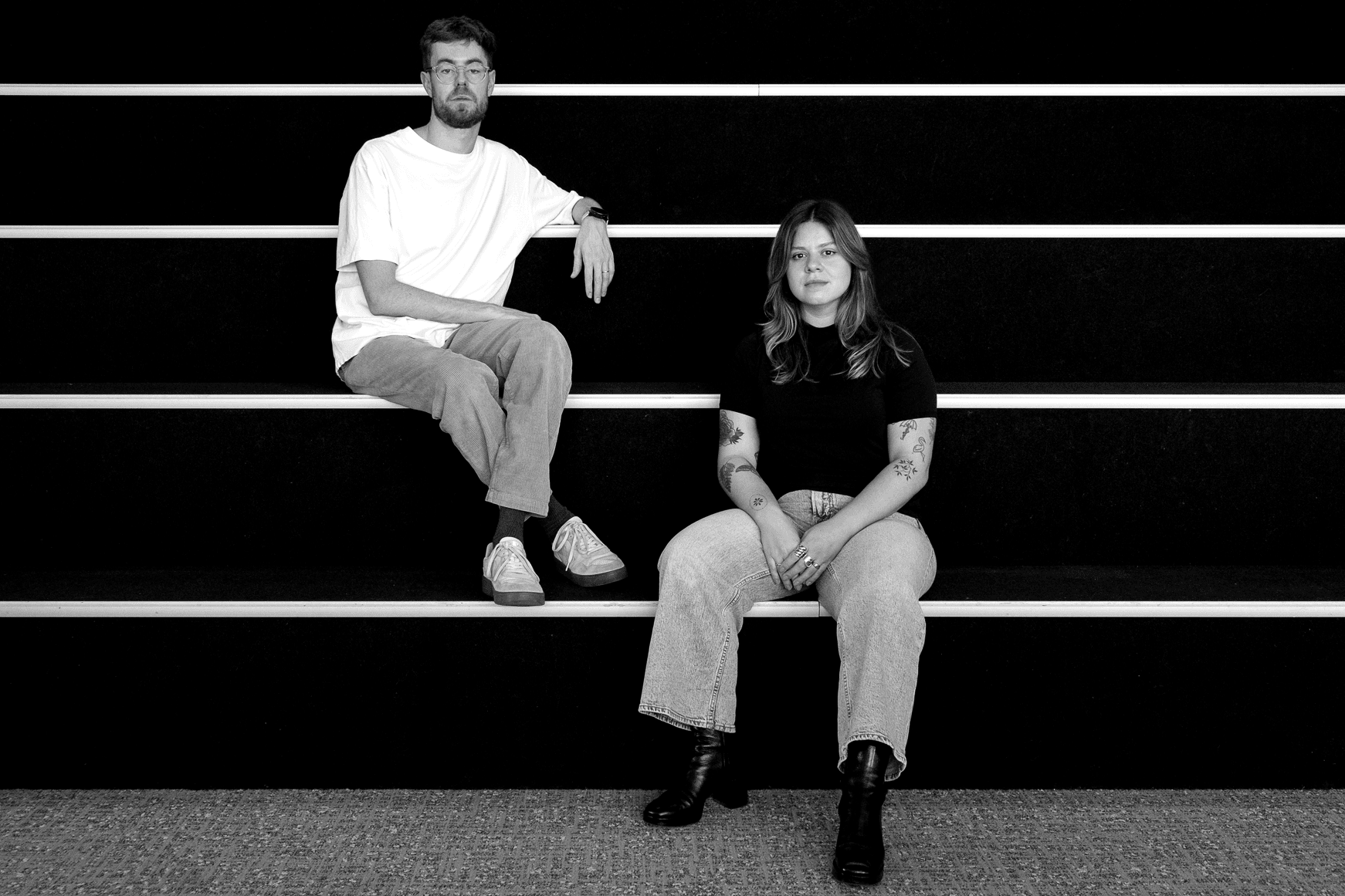 Romain Brignier and Magali Pasquiers