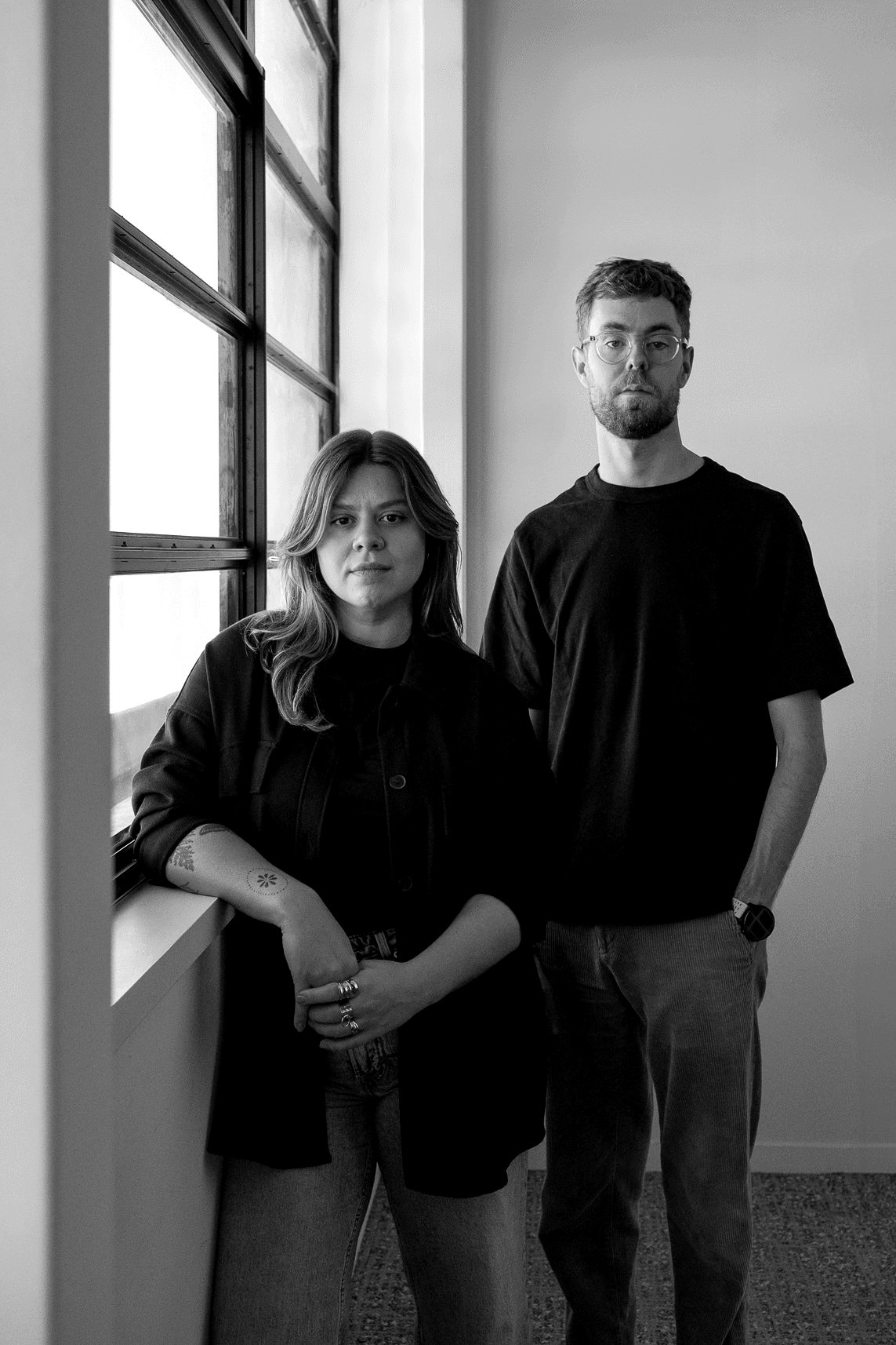 Magali Pasquiers and Romain Brignier